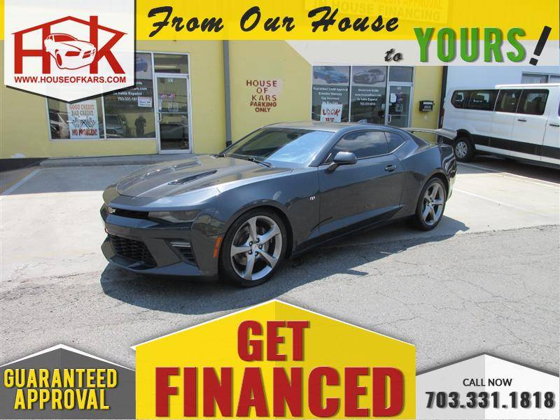 2017 Chevrolet Camaro 1SS — Coupe — 64,357 mi — Manassas, VA