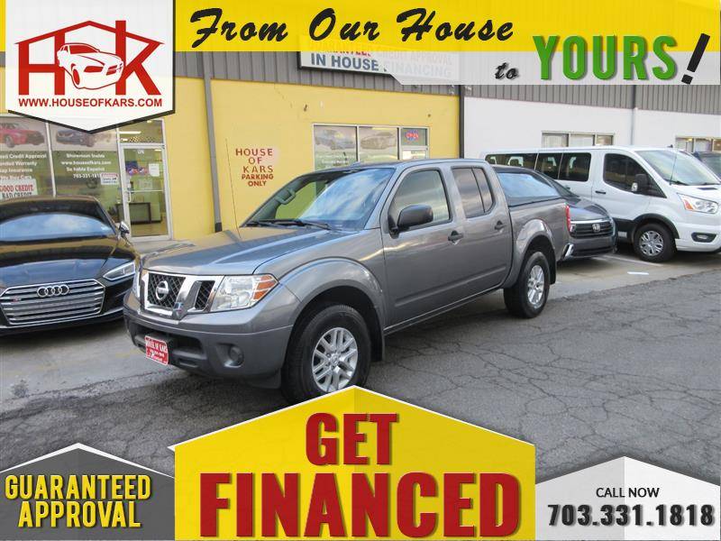 2018 Nissan Frontier SV V6 — Pickup Truck — 100,839 mi — Manassas, VA