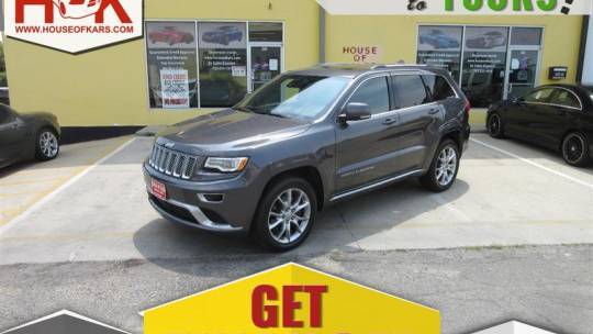 2016 Jeep Grand Cherokee Summit — SUV — 78,392 mi — Manassas, VA