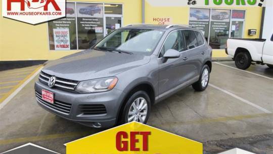 2014 Volkswagen Touareg 3.6 Sport — SUV — 87,743 mi — Manassas, VA