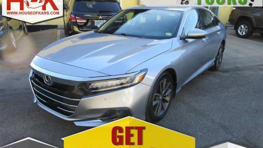 2021 Honda Accord EX-L — Sedan — 73,422 mi — Manassas, VA