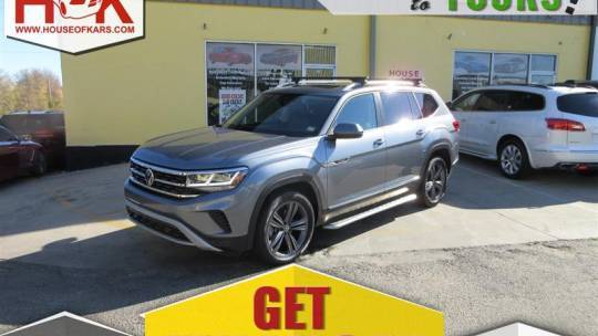 2021 Volkswagen Atlas SEL — SUV — 90,146 mi — Manassas, VA
