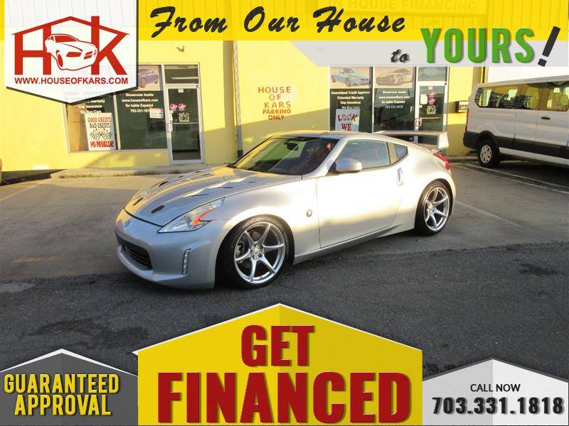2017 Nissan 370Z Touring — Coupe — 55,163 mi — Manassas, VA