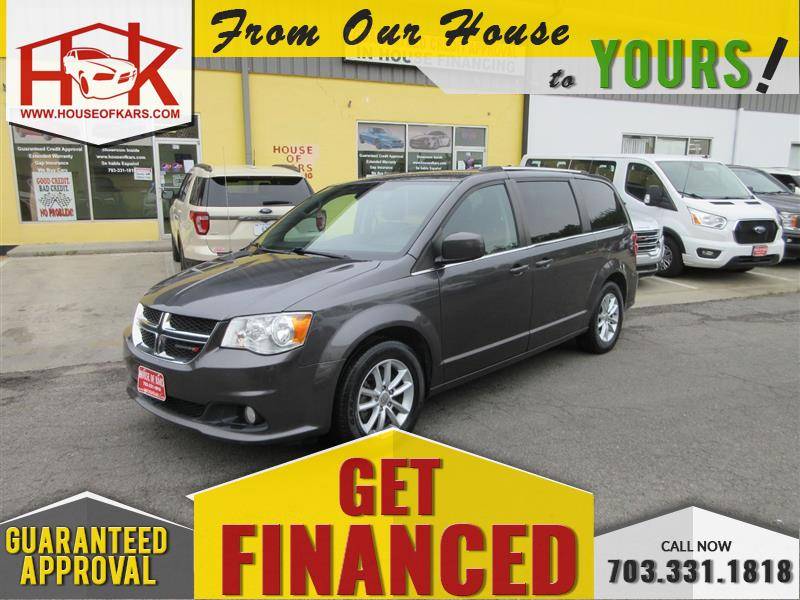 2019 Dodge Grand Caravan SXT — Minivan — 101,127 mi — Manassas, VA