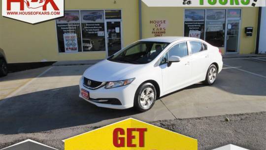 2015 Honda Civic LX — Sedan — 41,002 mi — Manassas, VA