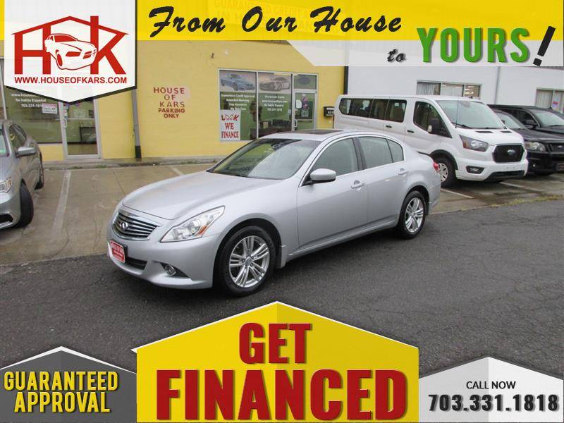 2011 INFINITI G G25x — Sedan — 73,523 mi — Manassas, VA