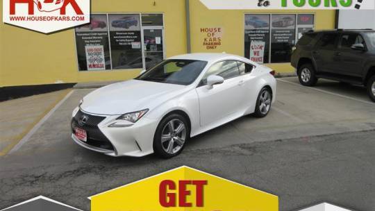 2015 Lexus RC RC 350 — Coupe — 108,219 mi — Manassas, VA