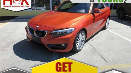 2016 BMW 2 Series 228i — Convertible — 70,339 mi — Manassas, VA