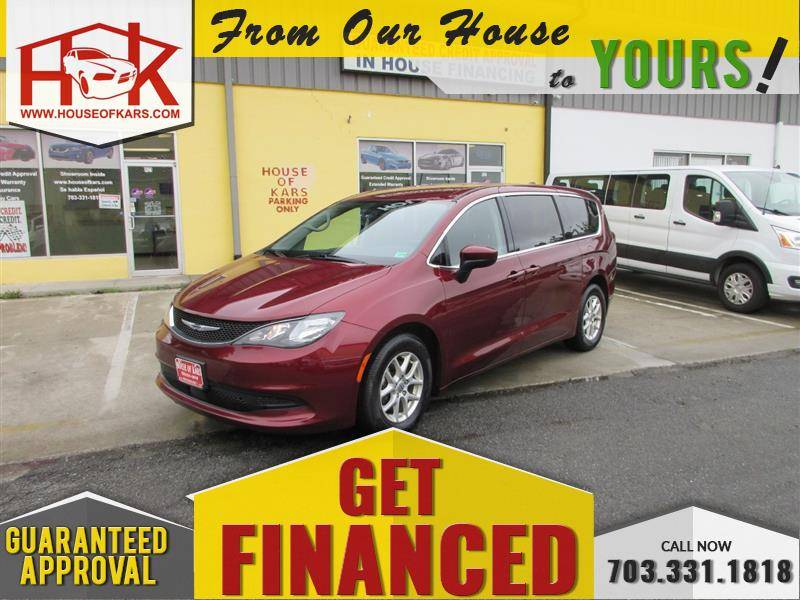 2021 Chrysler Voyager LX — Minivan — 116,451 mi — Manassas, VA