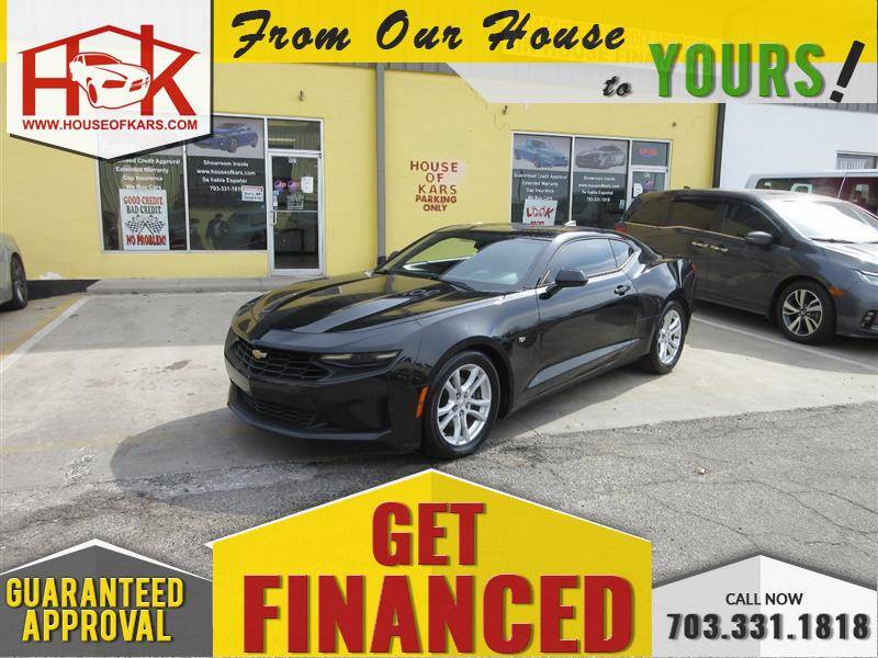 2019 Chevrolet Camaro 1LS — Coupe — 110,884 mi — Manassas, VA