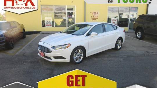 2018 Ford Fusion SE — Sedan — 78,649 mi — Manassas, VA