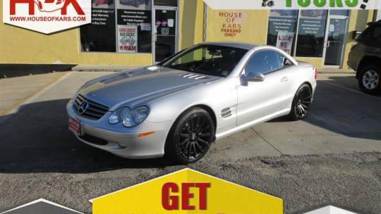 2003 Mercedes-Benz SL SL 500 — Convertible — 58,102 mi — Manassas, VA