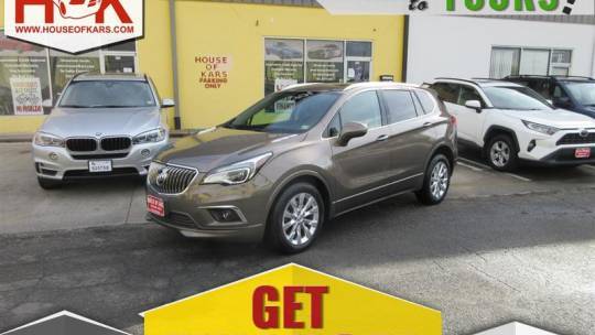 2017 Buick Envision Essence — SUV — 91,209 mi — Manassas, VA