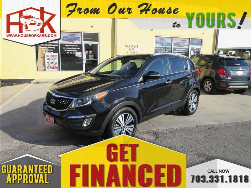 2015 Kia Sportage EX — SUV — 77,299 mi — Manassas, VA