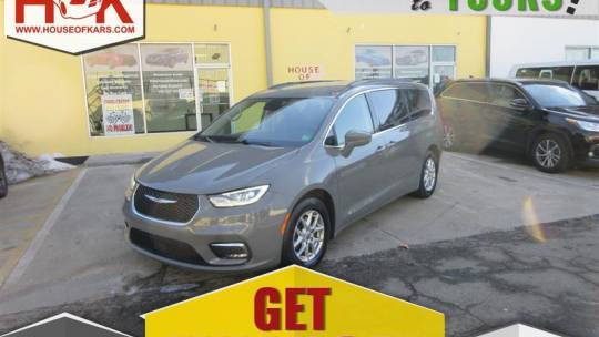 2022 Chrysler Pacifica Touring L — Minivan — 124,853 mi — Manassas, VA