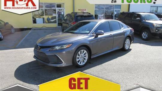 2021 Toyota Camry LE — Sedan — 90,722 mi — Manassas, VA