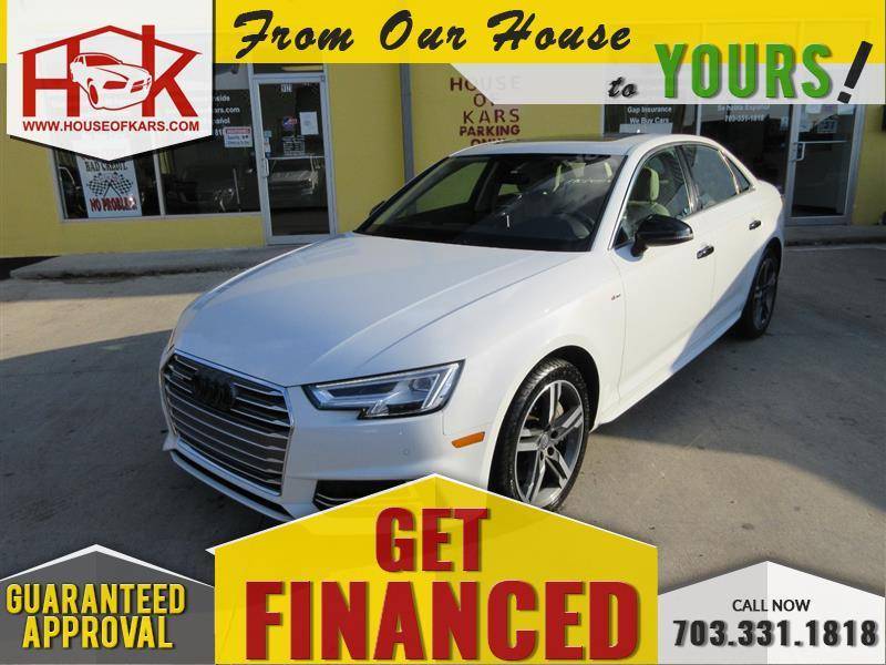 2018 Audi A4 Premium Plus — Sedan — 109,233 mi — Manassas, VA