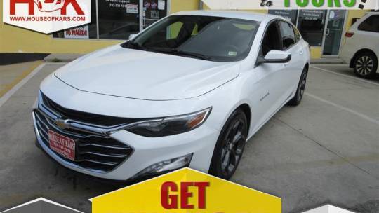 2021 Chevrolet Malibu LT — Sedan — 47,723 mi — Manassas, VA