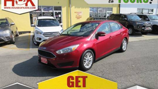 2015 Ford Focus SE — Sedan — 73,699 mi — Manassas, VA