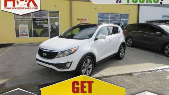 2014 Kia Sportage SX — SUV — 78,254 mi — Manassas, VA