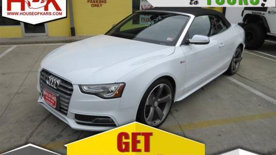 2014 Audi S5 Prestige — Convertible — 62,133 mi — Manassas, VA