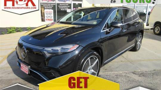 2023 Mercedes-Benz EQS SUV EQS 580 — SUV — 2,950 mi — Manassas, VA