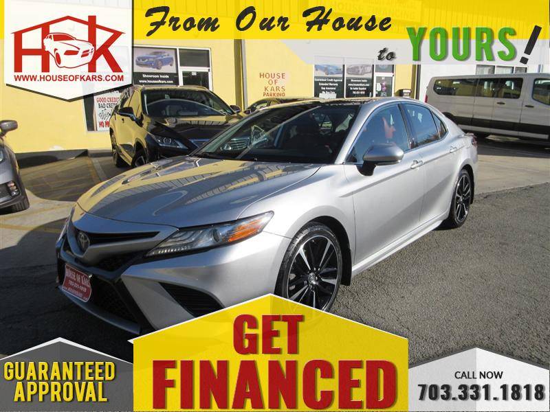 2019 Toyota Camry XSE — Sedan — 143,155 mi — Manassas, VA