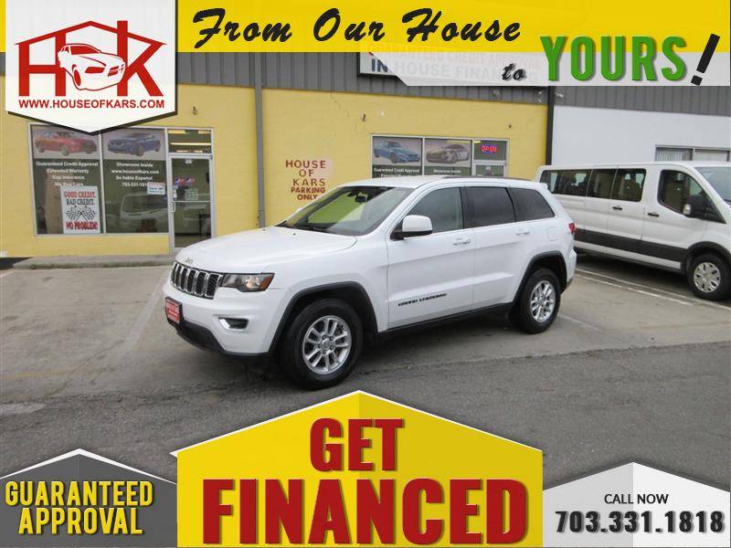 2018 Jeep Grand Cherokee Laredo — SUV — 105,198 mi — Manassas, VA