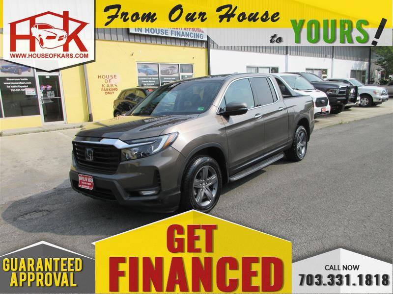 2022 Honda Ridgeline RTL-E — Pickup Truck — 58,143 mi — Manassas, VA