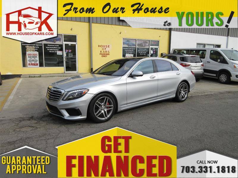 2014 Mercedes-Benz S-Class S 550 — Sedan — 82,780 mi — Manassas, VA