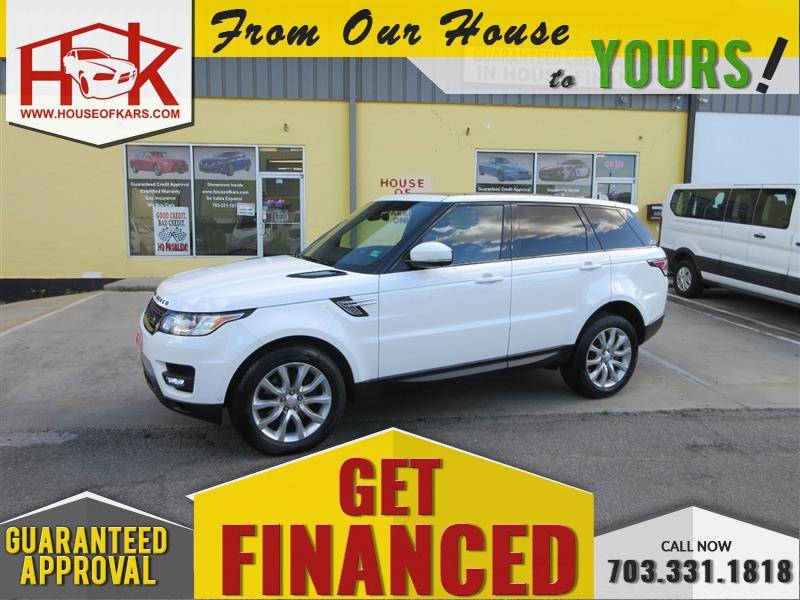 2017 Land Rover Range Rover Sport HSE — SUV — 90,382 mi — Manassas, VA