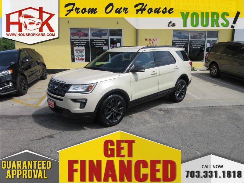 2018 Ford Explorer XLT — SUV — 75,007 mi — Manassas, VA