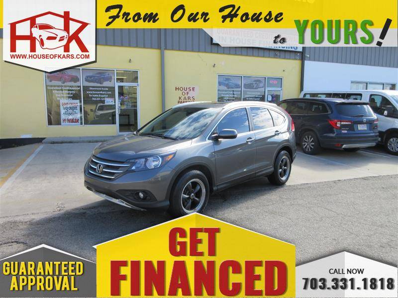 2012 Honda CR-V EX-L — SUV — 103,099 mi — Manassas, VA