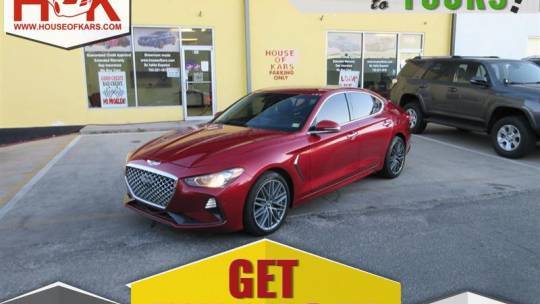 2019 Genesis G70 Advanced — Sedan — 84,576 mi — Manassas, VA