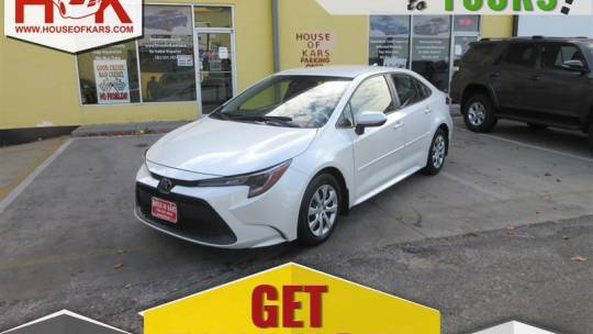 2022 Toyota Corolla LE — Sedan — 20,423 mi — Manassas, VA