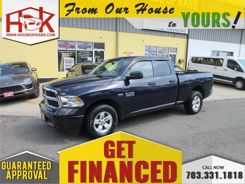 2013 Ram 1500 Tradesman — Pickup Truck — 124,000 mi — Manassas, VA