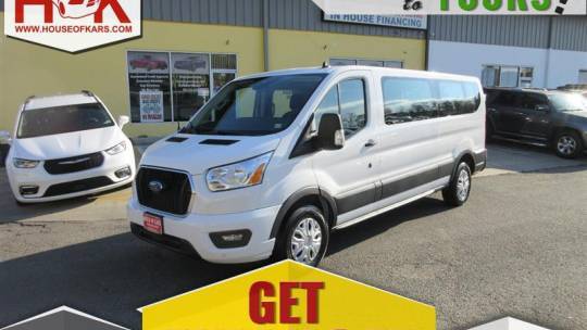 2021 Ford Transit Passenger Wagon T-350 XLT — Passenger Van — 63,441 mi — Manassas, VA