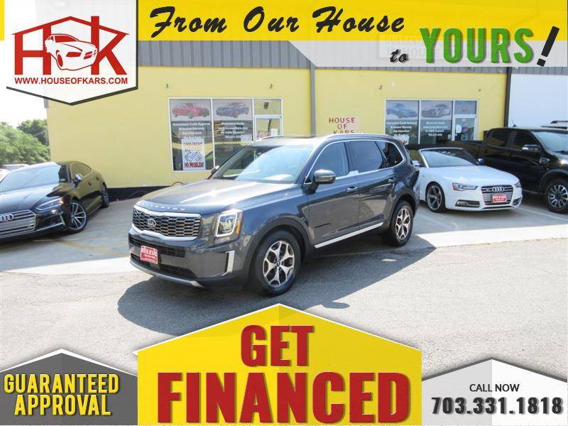 2020 Kia Telluride EX — SUV — 119,656 mi — Manassas, VA