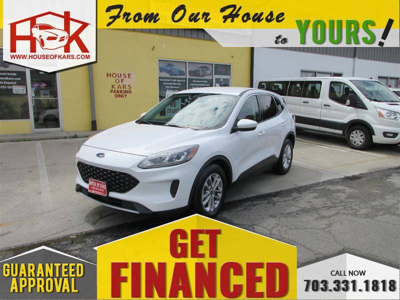2021 Ford Escape SE — SUV — 102,043 mi — Manassas, VA