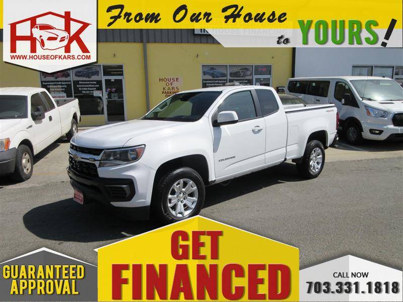 2022 Chevrolet Colorado LT — Pickup Truck — 95,439 mi — Manassas, VA
