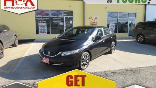 2015 Honda Civic EX — Sedan — 103,997 mi — Manassas, VA