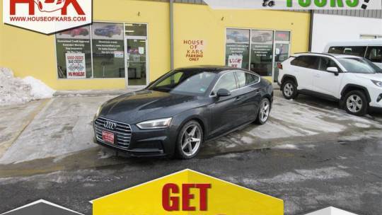 2018 Audi A5 Premium Plus — Hatchback — 120,911 mi — Manassas, VA
