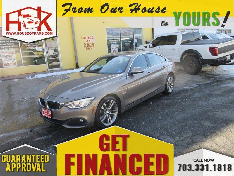 2016 BMW 4 Series 428i — Hatchback — 87,218 mi — Manassas, VA