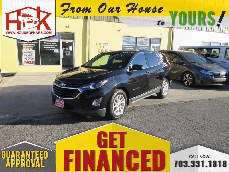 2019 Chevrolet Equinox LT — SUV — 83,560 mi — Manassas, VA