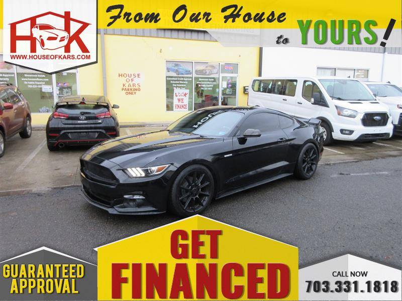 2017 Ford Mustang EcoBoost