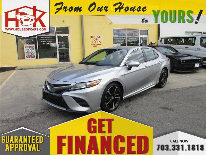 2019 Toyota Camry XSE — Sedan — 103,320 mi — Manassas, VA