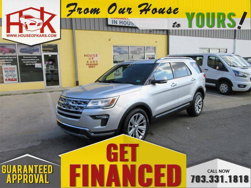 2019 Ford Explorer Limited — SUV — 93,738 mi — Manassas, VA