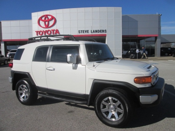 2014 Toyota Fj Cruiser 4wd Automatic For Sale In Rogers Ar Truecar