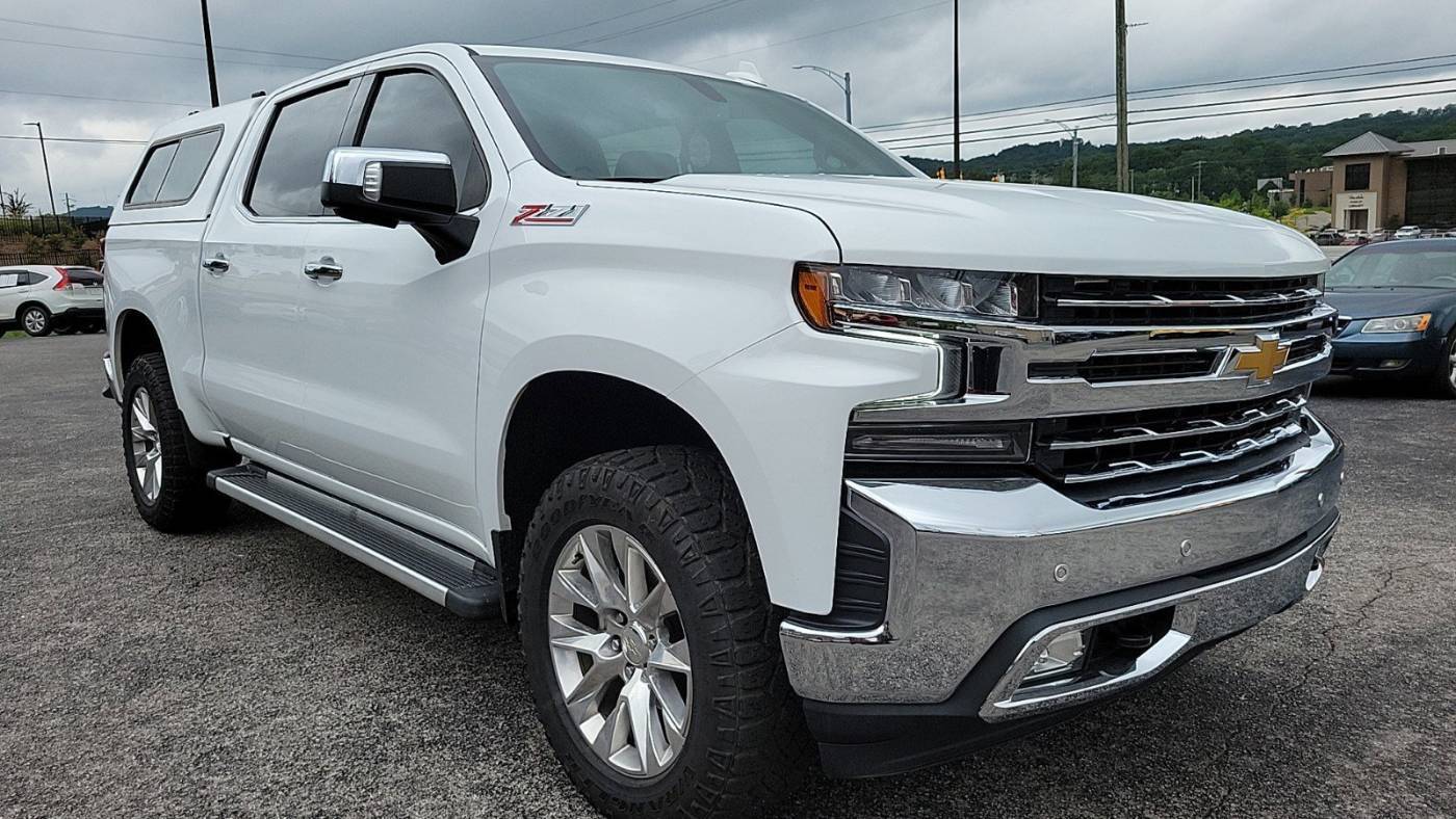 2021 Chevrolet Silverado 1500 LTZ — Pickup Truck — 96,045 mi — Pelham, AL