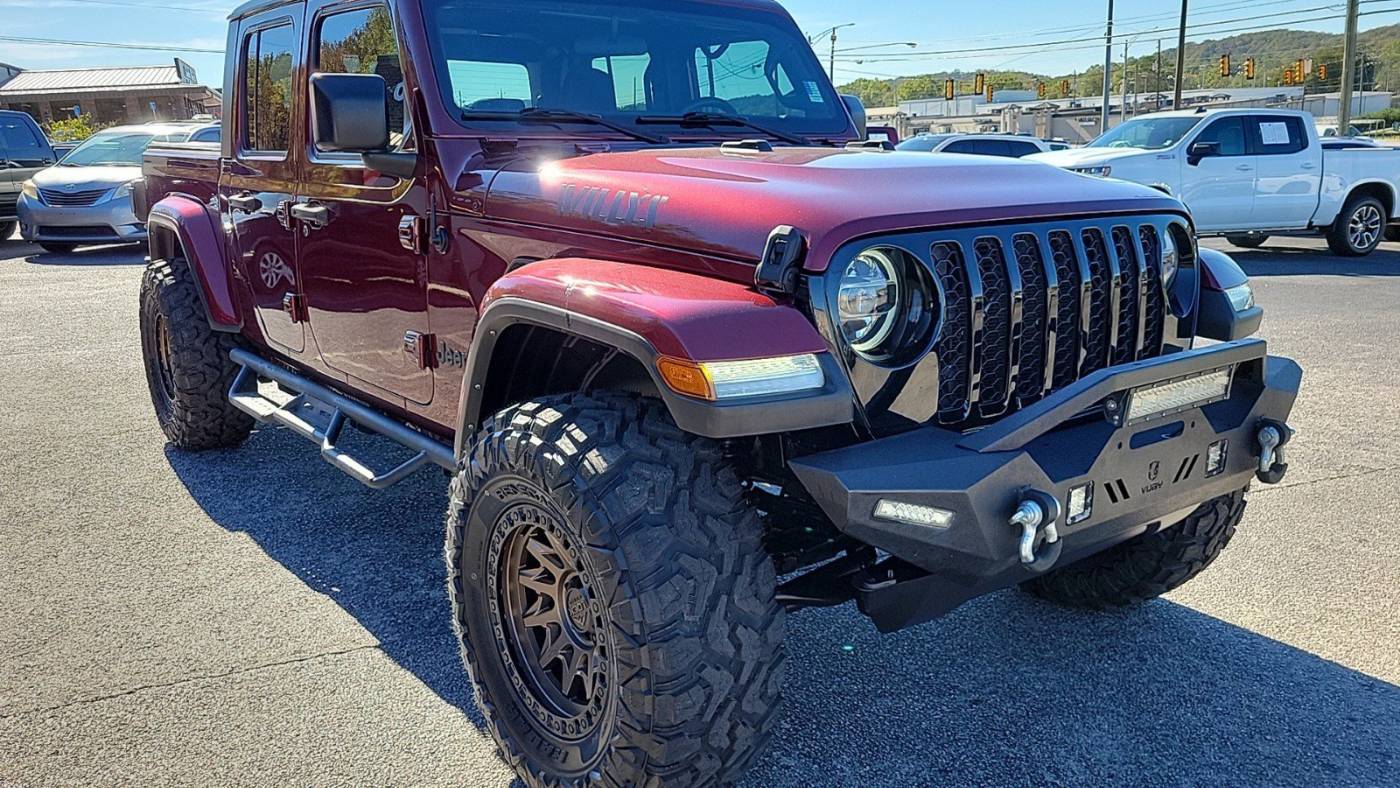 2021 Jeep Gladiator Willys — Pickup Truck — 118,171 mi — Pelham, AL